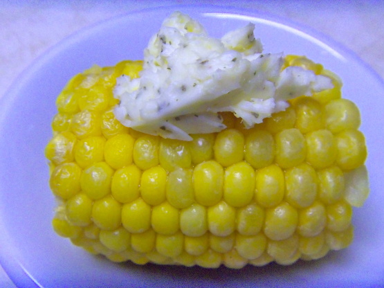 Buttered Corn