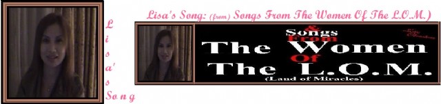 1)  Lisa's Song  - Taiwan (Epistle & Poetry)     (From Songs From The Women Of The L.O.M.)