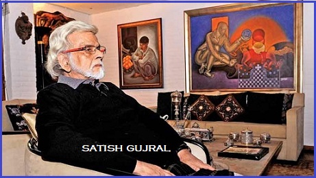 Satish Gujral (2) .... Grooming As Artist