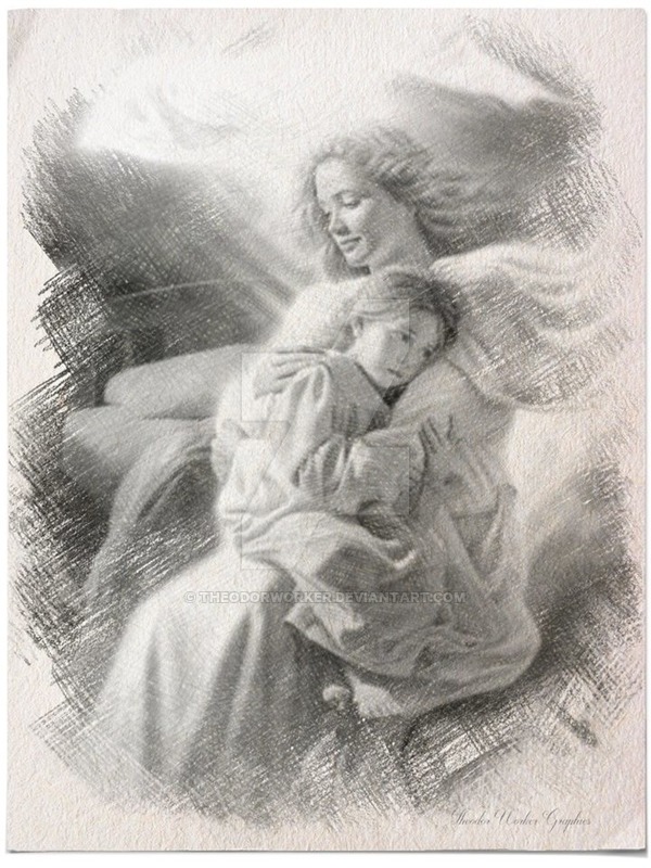In The Angel's Arms