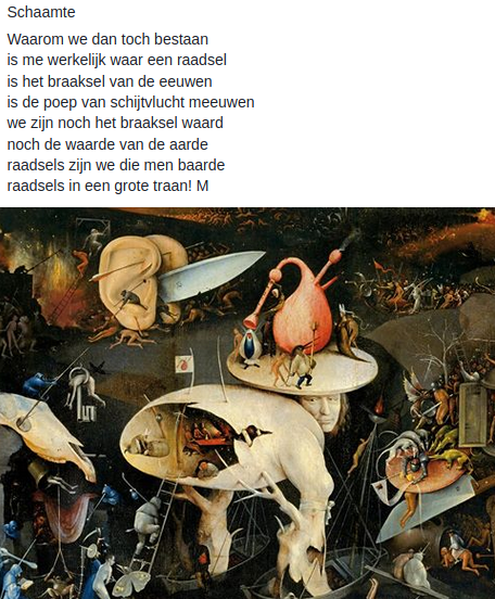 Schaamte..