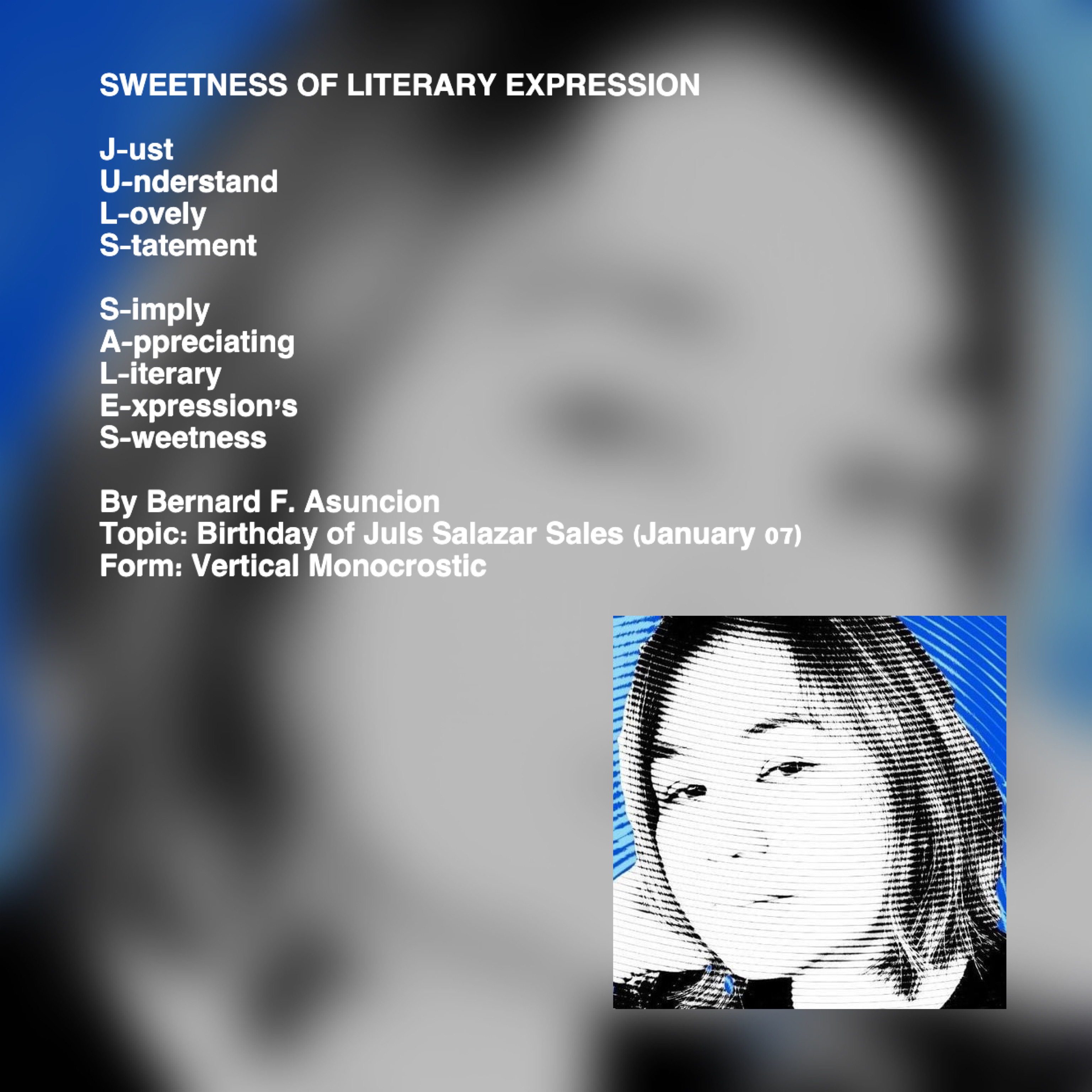 Sweetness Of Literary Expression