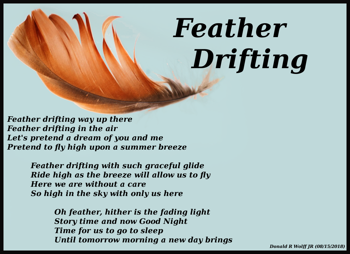 Feather Drifting