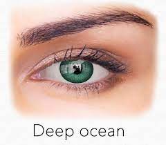 Deep Ocean In Eyes