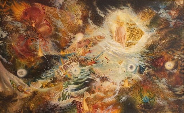 In This Strange Genesis...