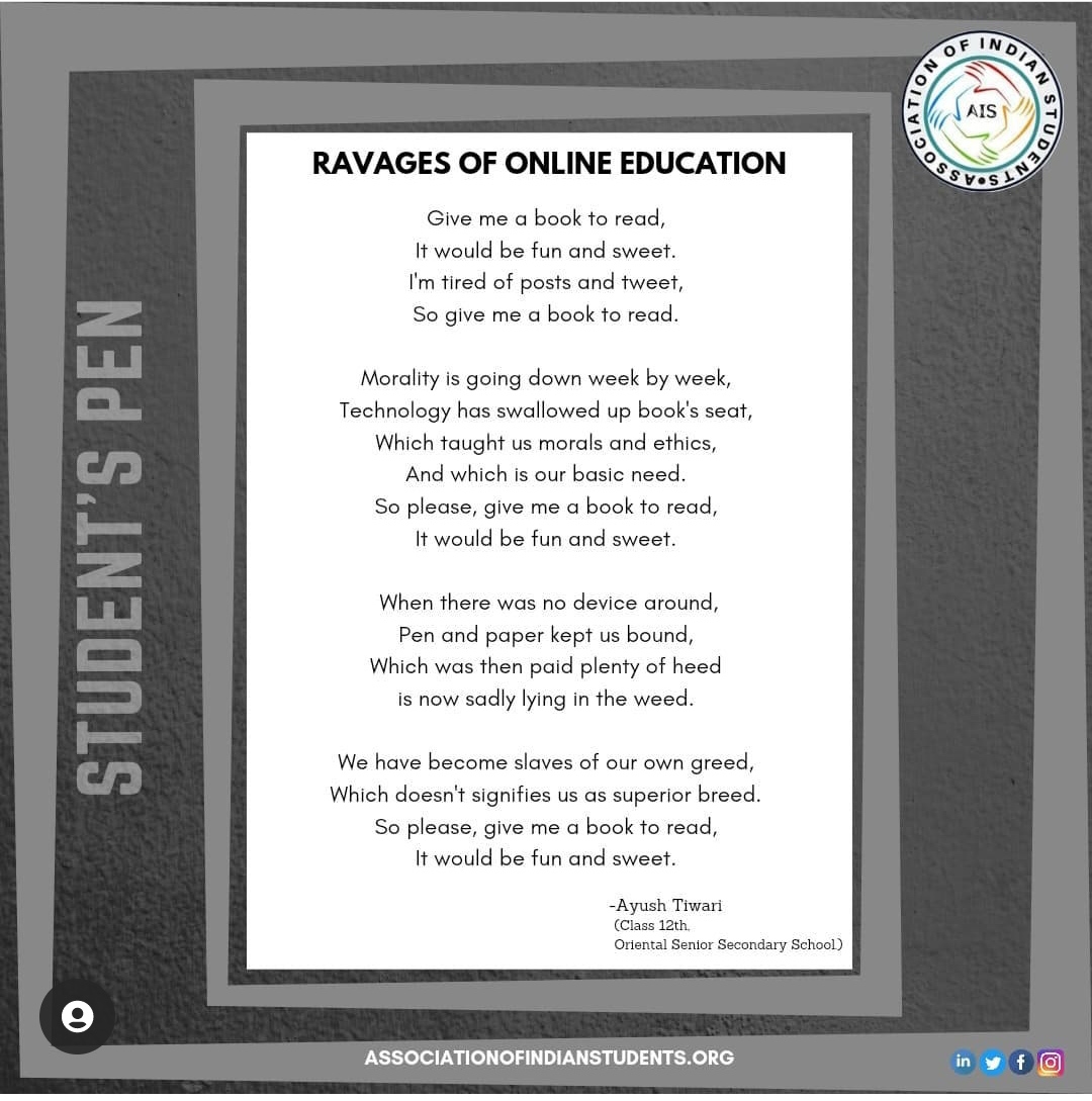 Ravages Of Online Education