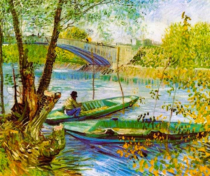 Vincent Van Gogh 93 - Light & Colour