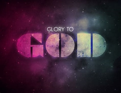 Bring Glory To You