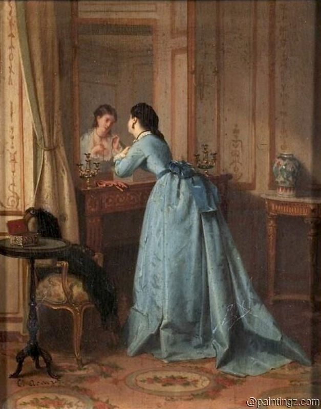 Unbroken Mirror