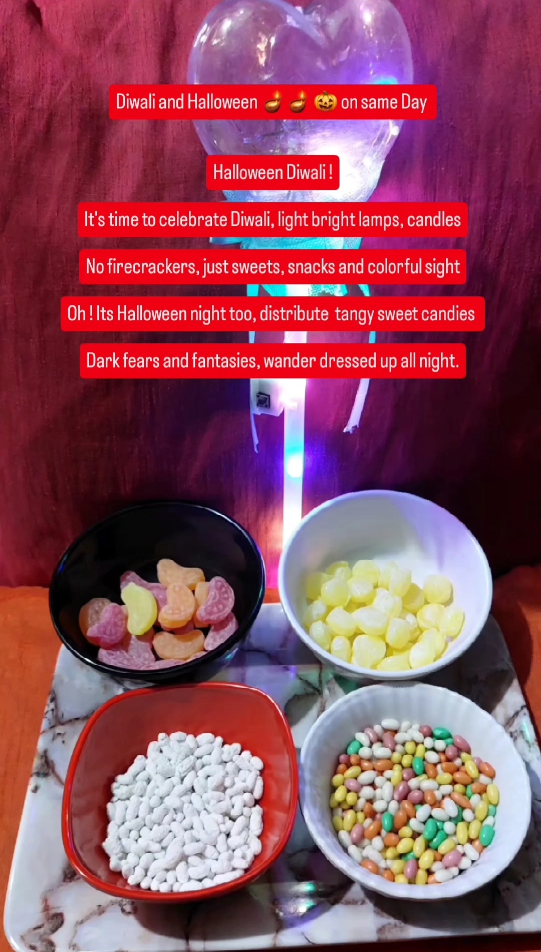 Halloween Diwali!