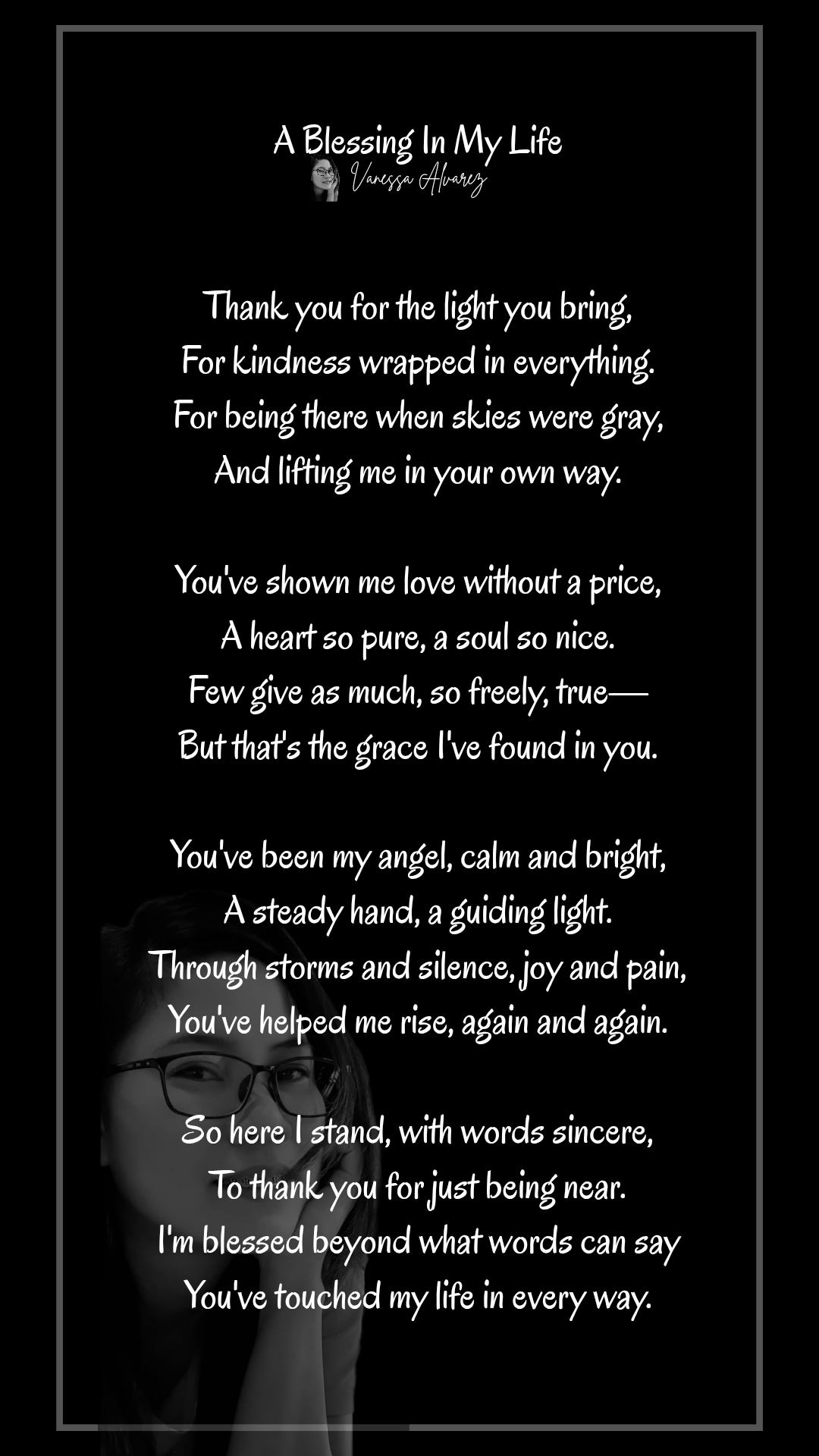 A Blessing In My Life