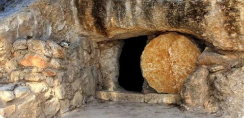 The Stone Was Rolled.