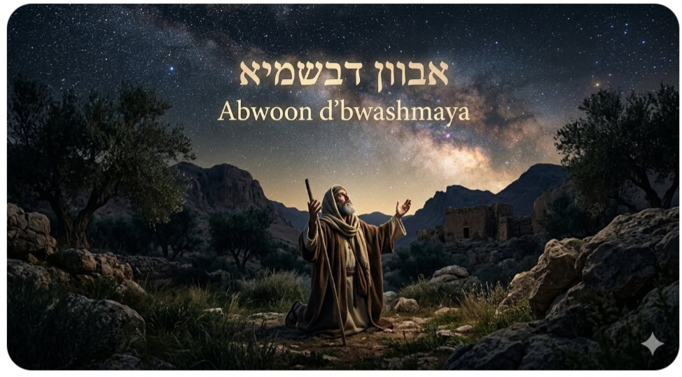 Abwoon D'bwashmaya.