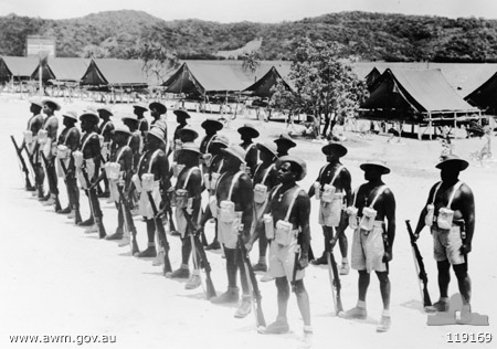 War - Ww2 - The Torres Strait Light Infantry Battalion