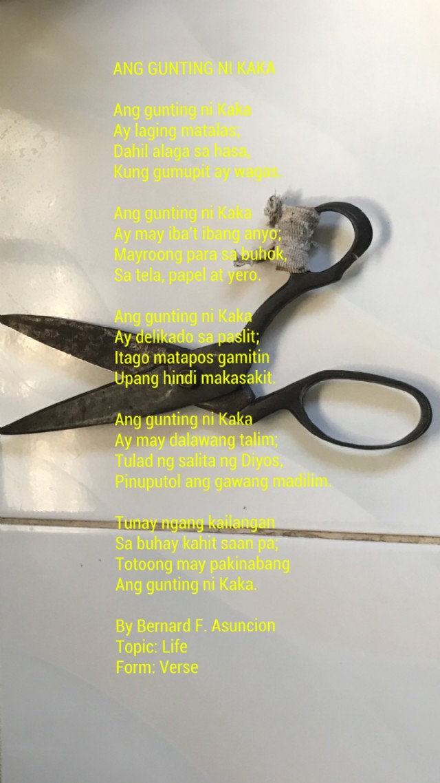 Ang Gunting Ni Kaka