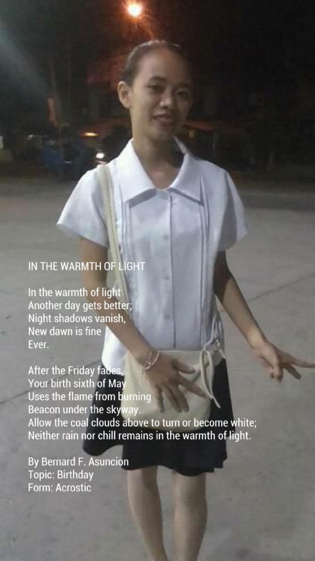 In The Warmth Of Light