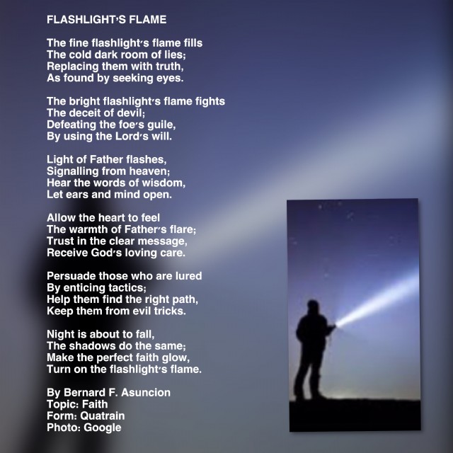 Flashlight's Flame