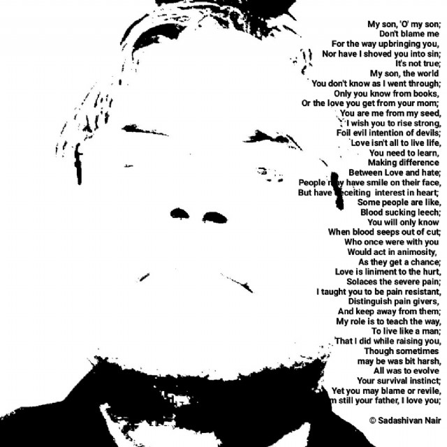 O My Son Don't Blame Me