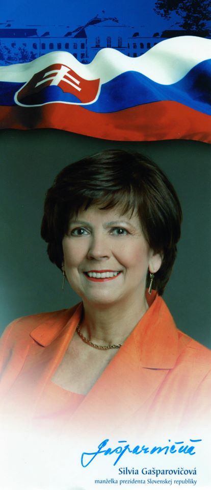 Silvia Gašparovičová