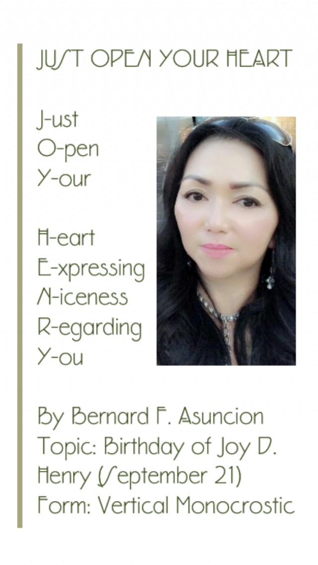 Just Open Your Heart