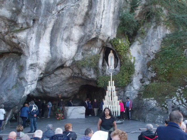 Sanctuary Of Our Lady Of Lourdes - Holiness Resonates Around The Massabielle Grotto