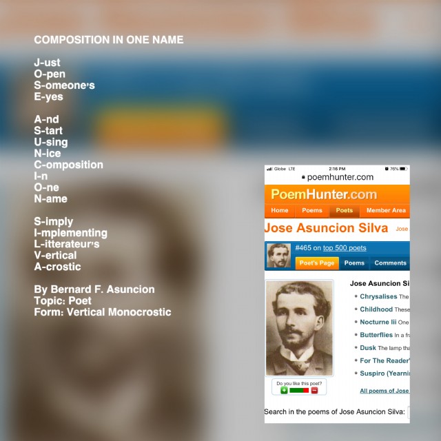 Composition In One Name