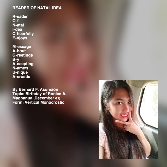 Reader Of Natal Idea