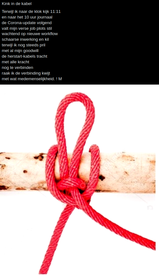 Kink In De Kabel