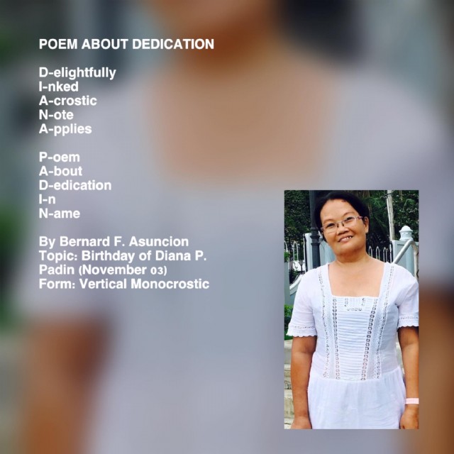 Poem About Dedication