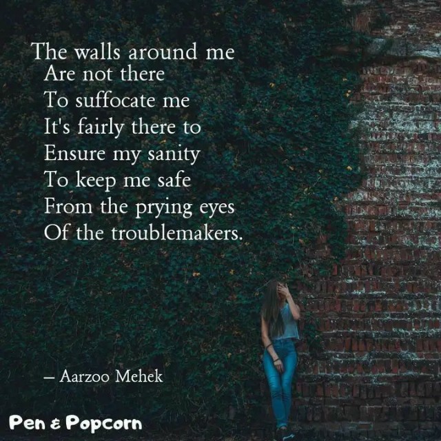 The Walls Around Me