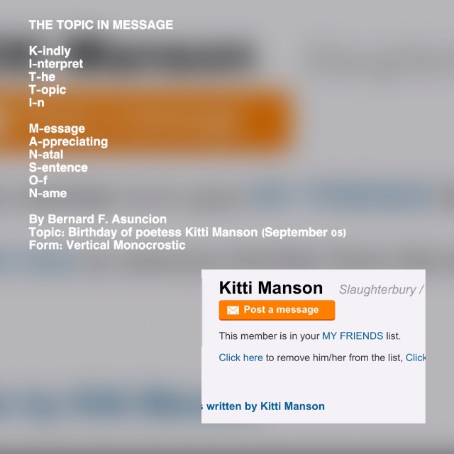 The Topic In Message