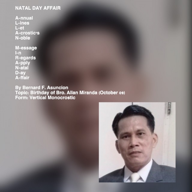 Natal Day Affair