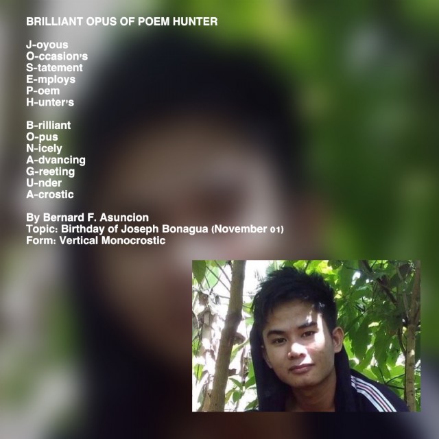 Brilliant Opus Of Poem Hunter