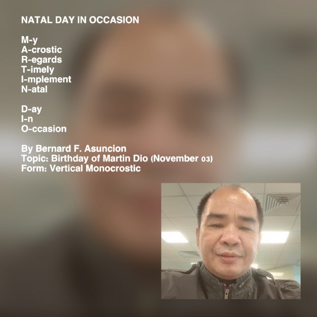 Natal Day In Occasion