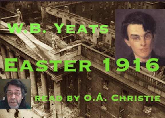 ईस्टर 1916 - विलियम बटलर येट्स (W.B. Yeats)   - Translated