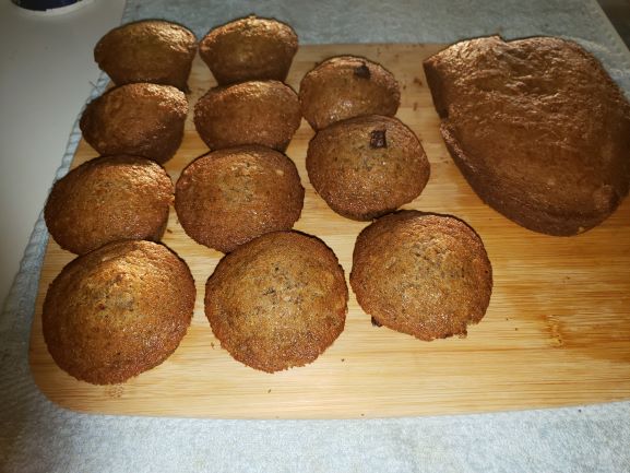 Banana Nut Cake, When The Wife Bakes