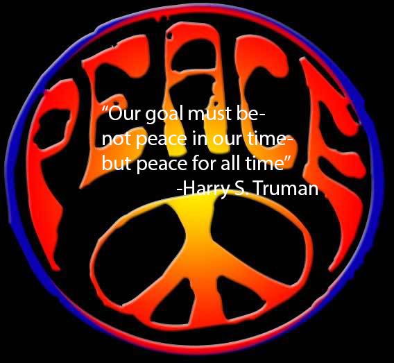 Peace-Our Goal