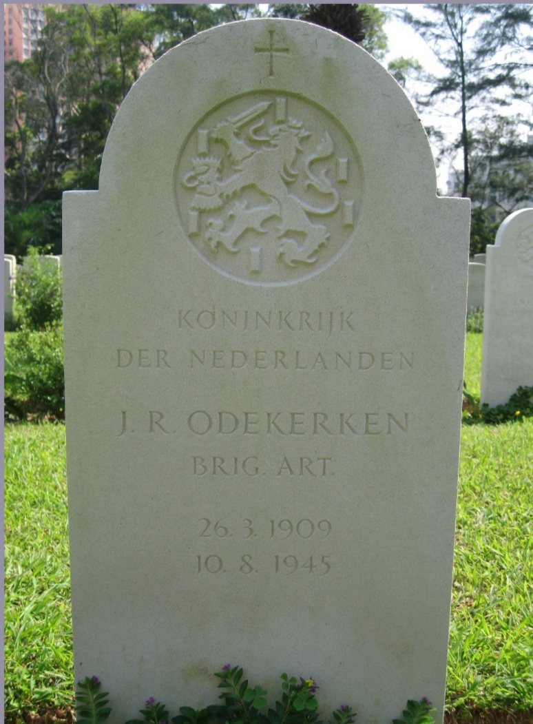 Johannes Reinier Odekerken-
soldaat Van Eer