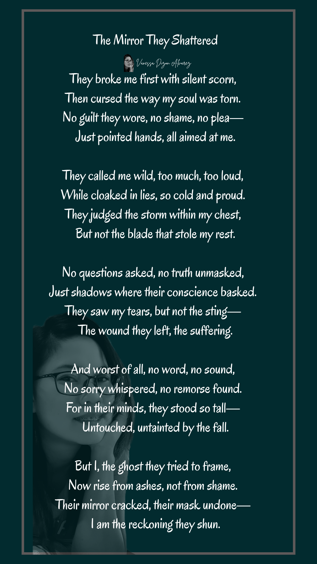 The Mirror They Shattered