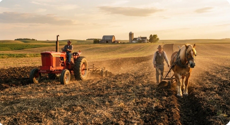 The Old Farmers Story