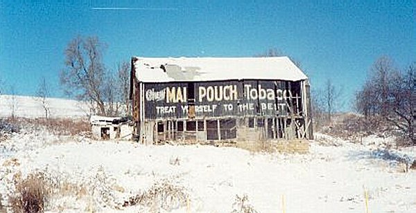 Mail Pouch Tobacco Barns