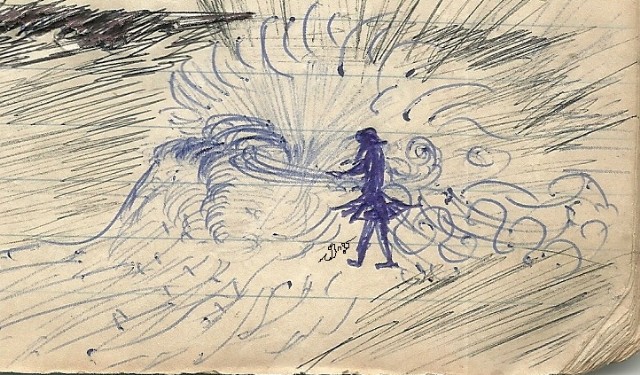 ००० ज्वालामुखीच्या उदरात ०००