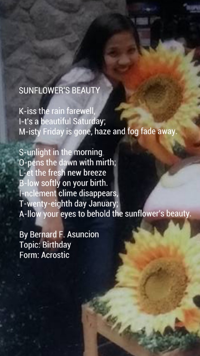 Sunflower's Beauty