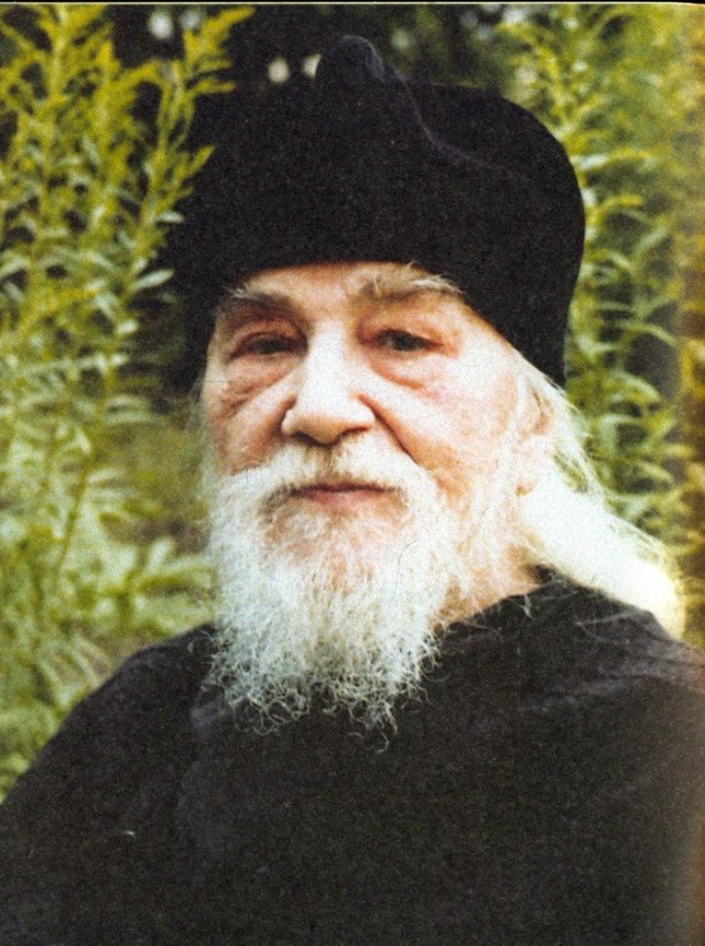 To The Archimandrite Ioann Krestyankin