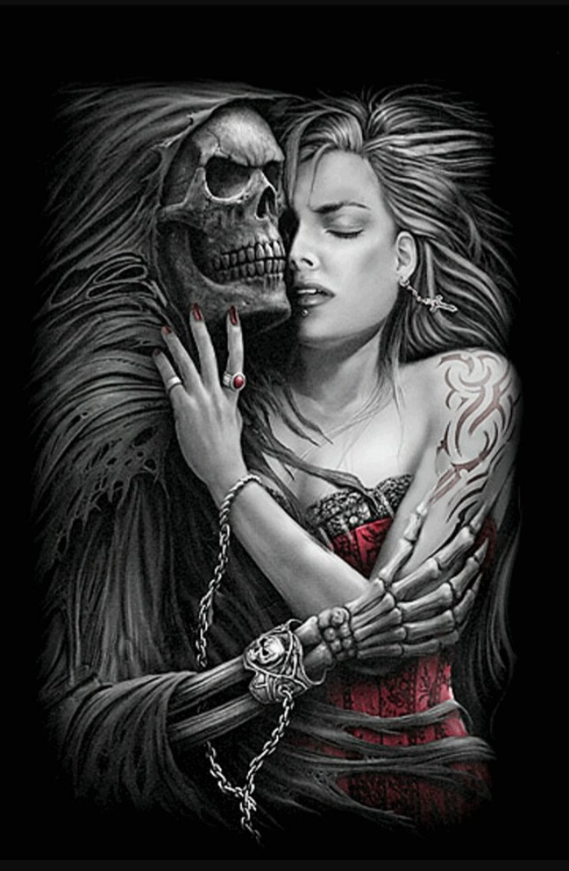 Loving Him Was The End Of Her.