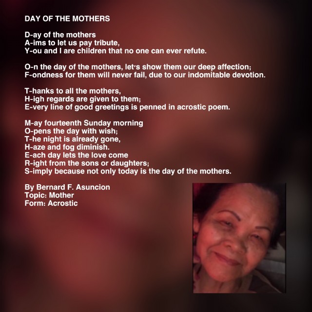 Day Of The Mothers