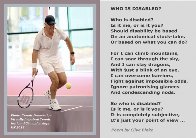 Who Is Disabled?