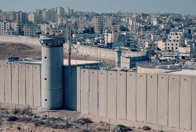 Behind The Wall (Israel - Palestine)