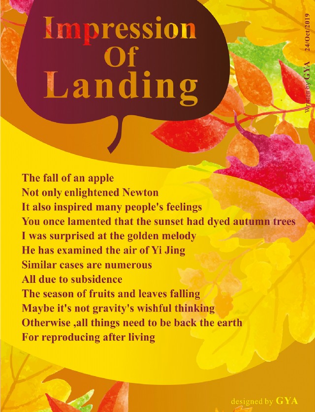 Impression Of Landing