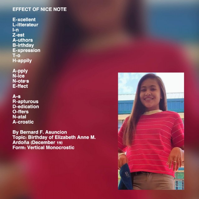 Effect Of Nice Note